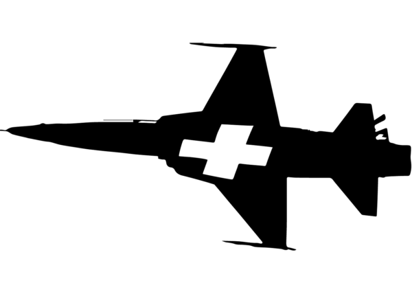 aviation patrouille suisse vectoriel